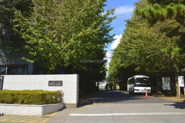 東邦大学付属東邦中学校 高等学校 の写真素材 イラスト素材 アマナイメージズ