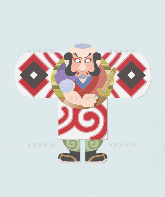 奴凧 の写真素材 イラスト素材 アマナイメージズ