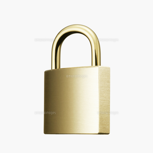 南京錠 の写真素材 イラスト素材 アマナイメージズ