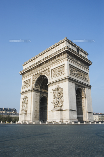 凱旋門 の写真素材 イラスト素材 アマナイメージズ