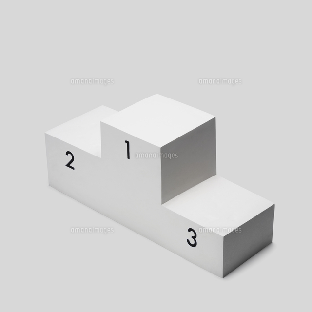 表彰台 の写真素材 イラスト素材 アマナイメージズ