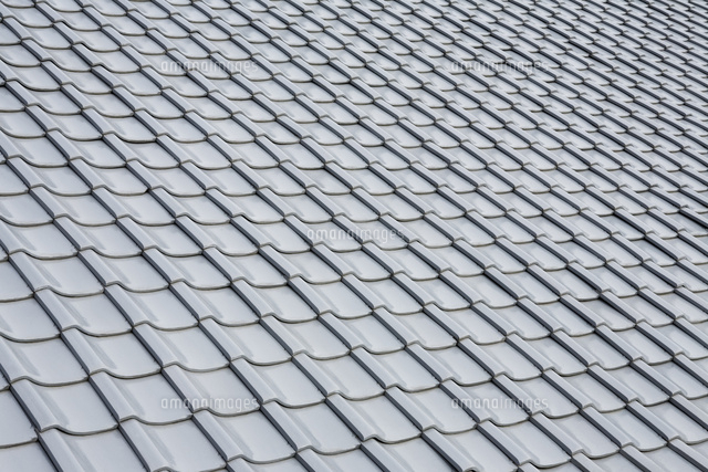 瓦屋根 の写真素材 イラスト素材 アマナイメージズ