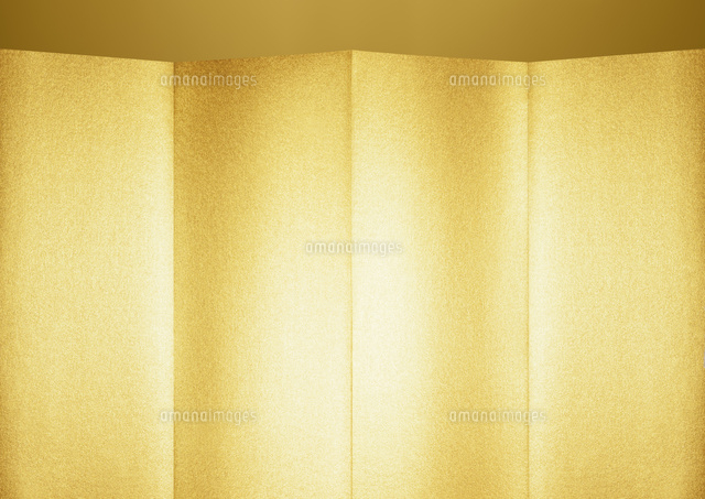 金屏風 の写真素材 イラスト素材 アマナイメージズ