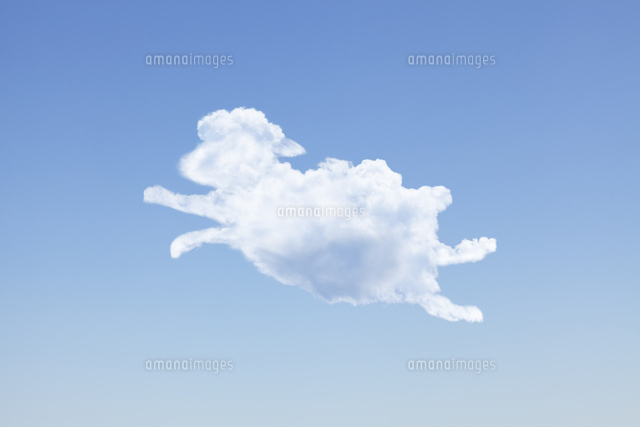 羊の形をした雲 の写真素材 イラスト素材 アマナイメージズ 羊の形をした雲 の写真素材 イラスト素材 アマナイメージズ