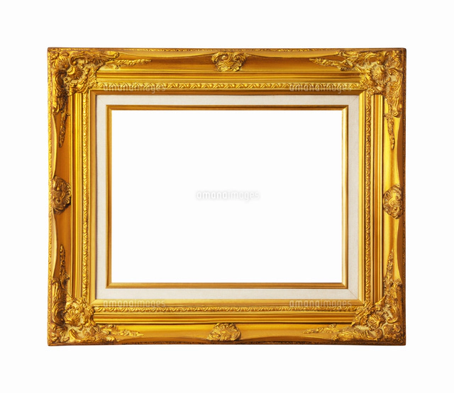 額縁[10610003601]の写真・イラスト素材｜アマナイメージズ