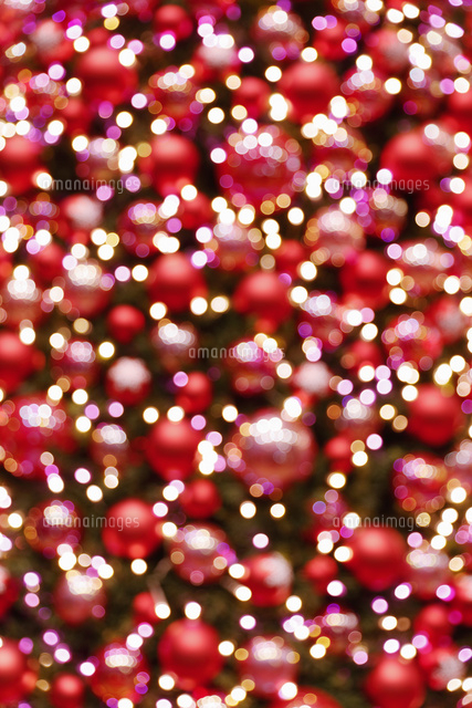 クリスマスツリーのイルミネーション の写真素材 イラスト素材 アマナイメージズ