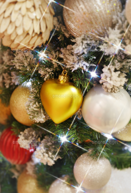 クリスマスツリーのオーナメント の写真素材 イラスト素材 アマナイメージズ クリスマスツリーのオーナメント の写真素材 イラスト素材 アマナイメージズ