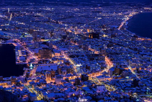 函館山展望台より函館市内100万ドルの夜景[10616004208]の写真