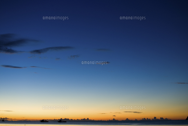 マジックアワー の写真素材 イラスト素材 アマナイメージズ