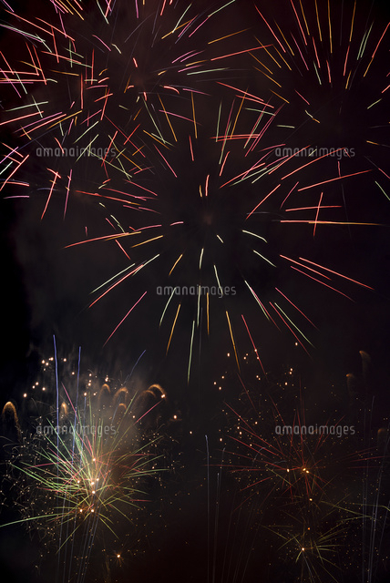 打上花火 イメージ の写真素材 イラスト素材 アマナイメージズ
