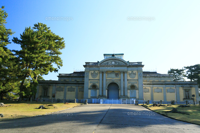 奈良国立博物館 の写真素材 イラスト素材 アマナイメージズ