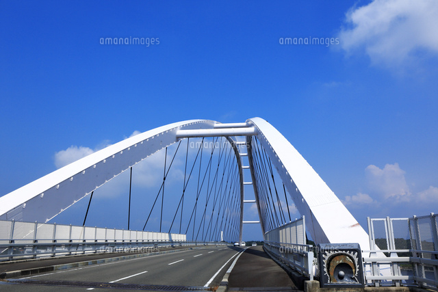 志摩パールブリッジ の写真素材 イラスト素材 アマナイメージズ