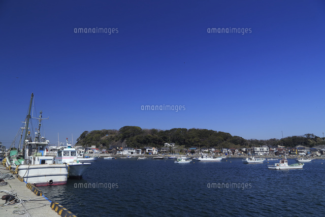 佐島漁港（水彩画） 佐島漁港（水彩画）