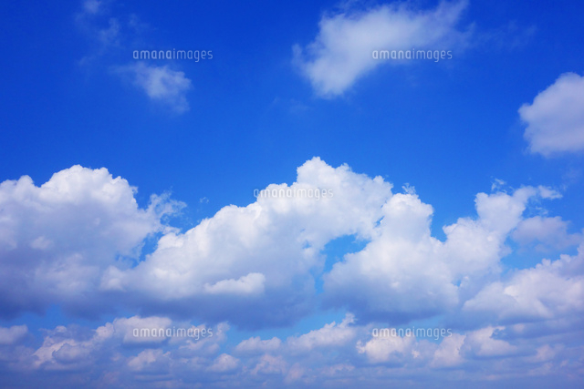 清々しい空 の写真素材 イラスト素材 アマナイメージズ