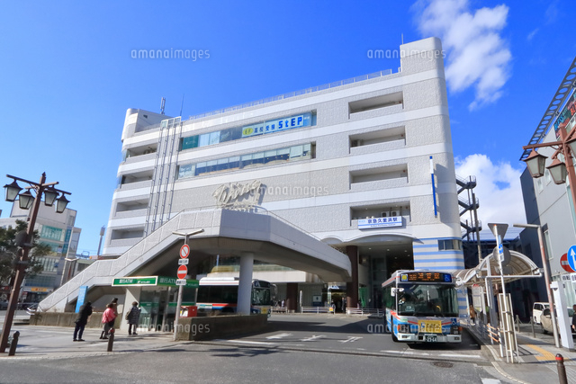 京急久里浜駅 の写真素材 イラスト素材 アマナイメージズ