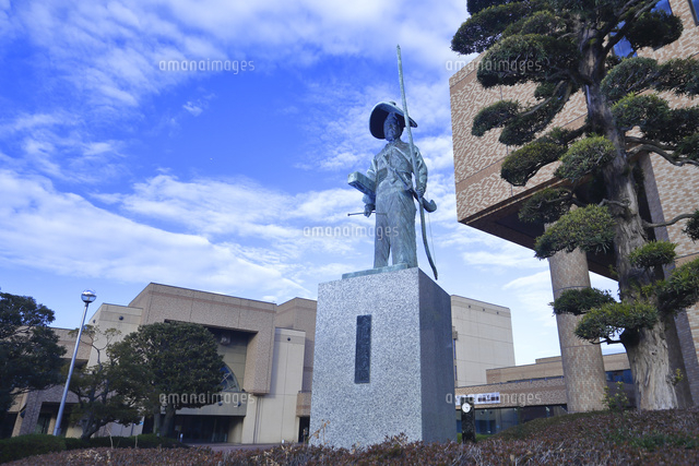 太田道灌像[10669007821]の写真・イラスト素材｜アマナイメージズ