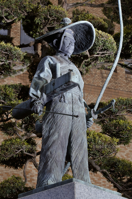 太田道灌像[10669007824]の写真・イラスト素材｜アマナイメージズ