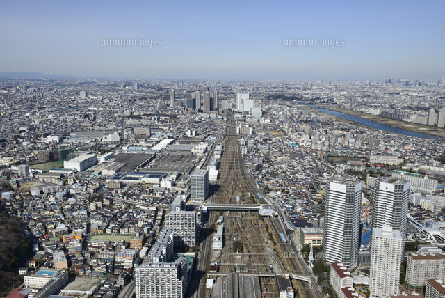 『空たびかわさき』東京新聞 初版 空撮写真 空たびかわさき』東京新聞 初版 空撮写真