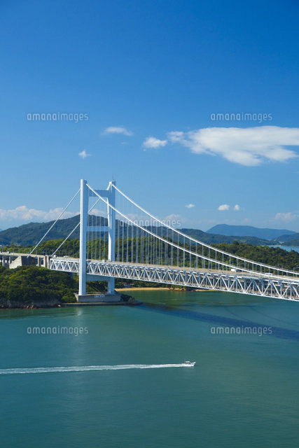 本州四国連絡橋の写真素材 ストックフォト アマナイメージズ