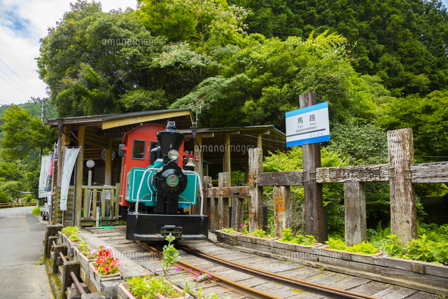 魚梁瀬森林鉄道跡の馬路森林鉄道 の写真素材 イラスト素材 アマナイメージズ 魚梁瀬森林鉄道跡の馬路森林鉄道 の写真素材 イラスト素材 アマナイメージズ