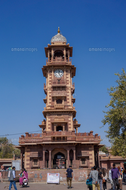 インド 時計台 の写真素材 イラスト素材 アマナイメージズ