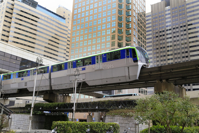 東京モノレール形 の写真素材 イラスト素材 アマナイメージズ