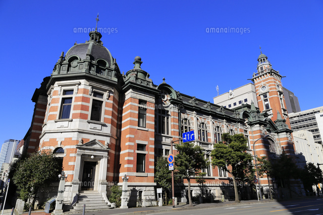 横浜市開港記念会館（ジャックの塔）[10696000733]の写真・イラスト