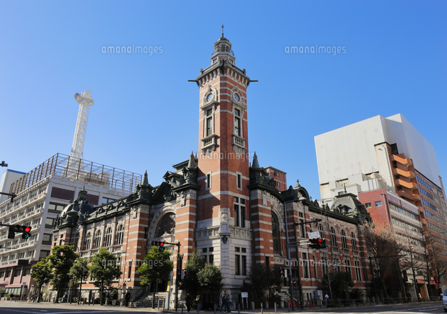 横浜市開港記念会館（ジャックの塔）[10696000735]の写真・イラスト