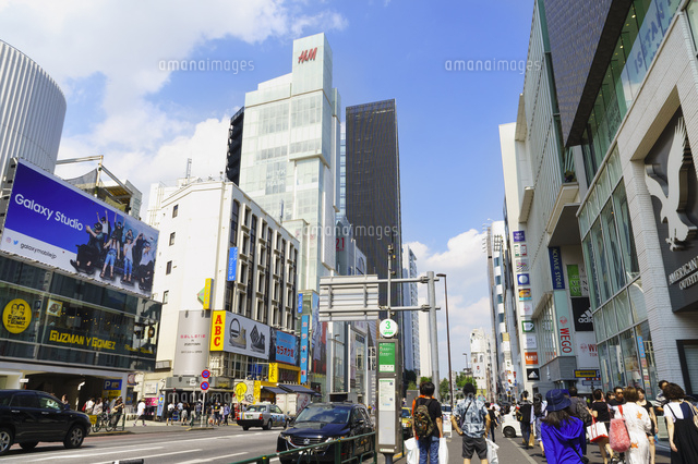 原宿の風景 の写真素材 イラスト素材 アマナイメージズ