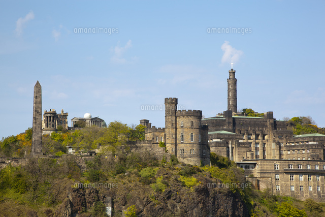 カールトン ヒル方面 の写真素材 イラスト素材 アマナイメージズ