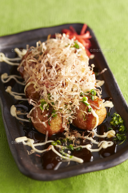 たこ焼き の写真素材 イラスト素材 アマナイメージズ