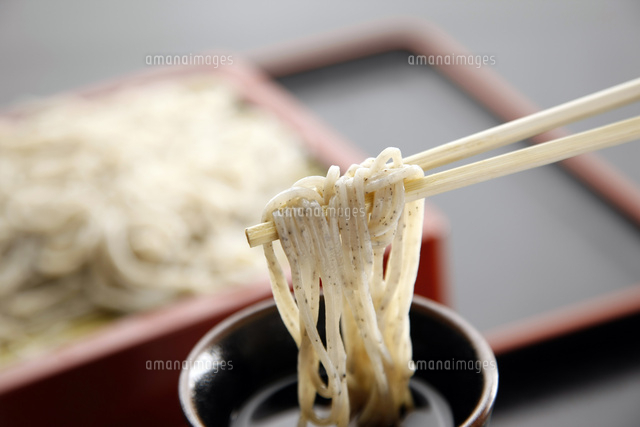 手打ちそば の写真素材 イラスト素材 アマナイメージズ