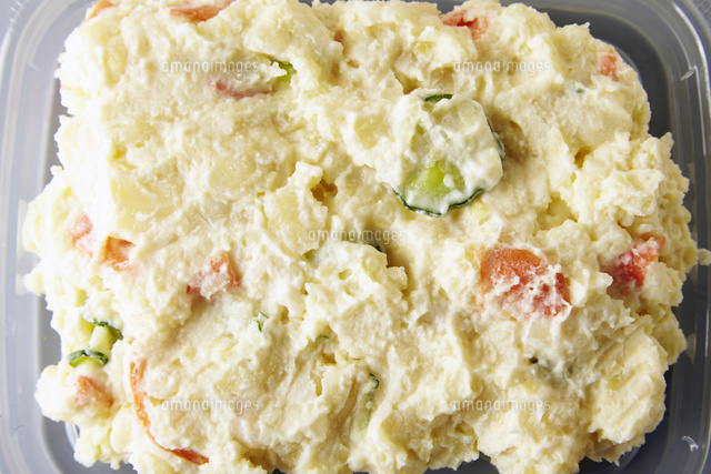 ポテトサラダ の写真素材 イラスト素材 アマナイメージズ