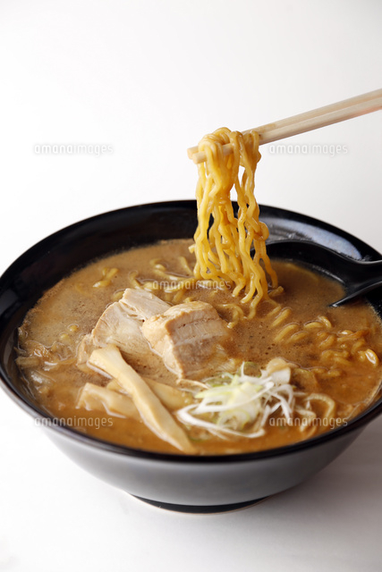 札幌味噌ラーメン の写真素材 イラスト素材 アマナイメージズ