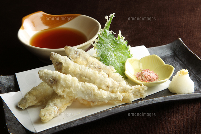シシャモの天ぷら
(c)Kazu/a.collectionRF