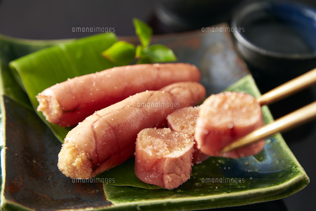 焼き明太子 の写真素材 イラスト素材 アマナイメージズ