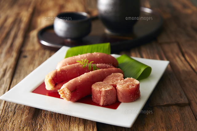 焼き明太子 の写真素材 イラスト素材 アマナイメージズ