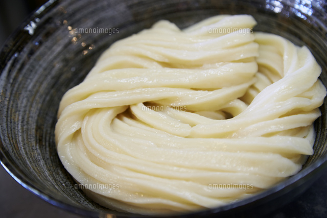 冷やしうどん の写真素材 イラスト素材 アマナイメージズ