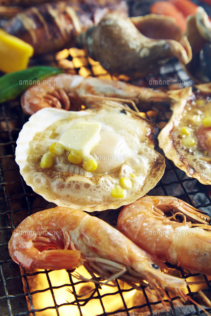 海鮮バーベキュー の写真素材 イラスト素材 アマナイメージズ 海鮮バーベキュー の写真素材 イラスト素材 アマナイメージズ