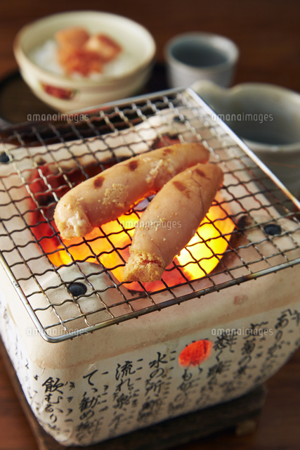 焼きたらこ[10724003570]の写真・イラスト素材｜アマナイメージズ