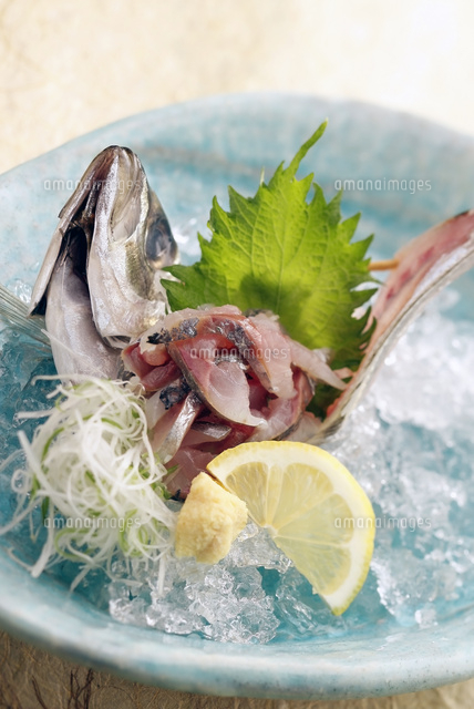 鯵のたたき の写真素材 イラスト素材 アマナイメージズ