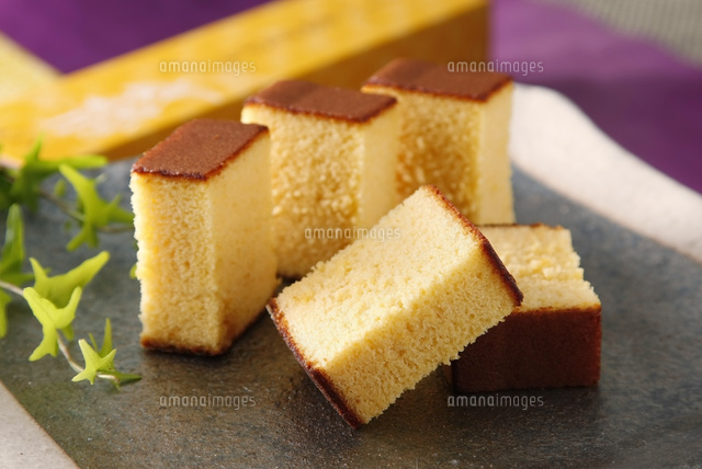 カステラ の写真素材 イラスト素材 アマナイメージズ