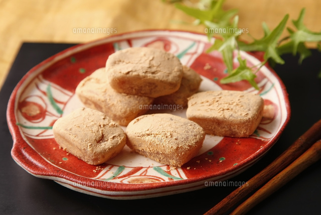 きなこもち の写真素材 イラスト素材 アマナイメージズ