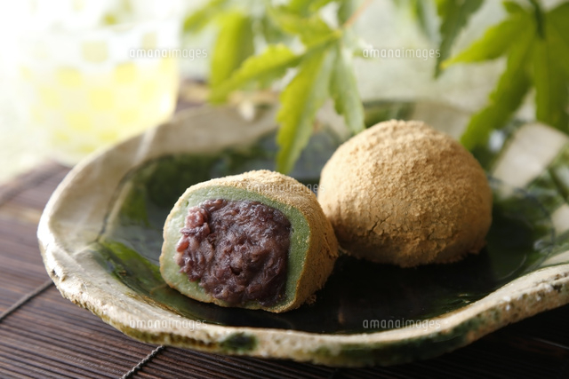 草もち の写真素材 イラスト素材 アマナイメージズ