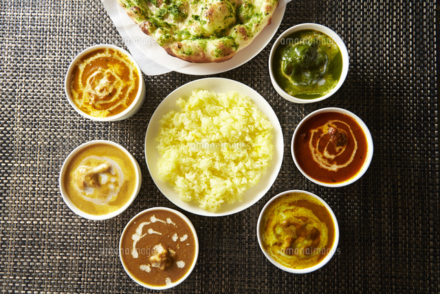 インドカレー の写真素材 イラスト素材 アマナイメージズ
