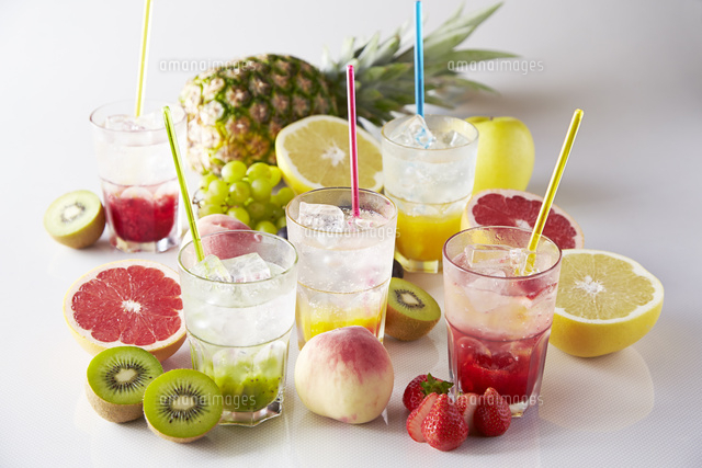 フルーツサワー の写真素材 イラスト素材 アマナイメージズ フルーツサワー の写真素材 イラスト素材 アマナイメージズ
