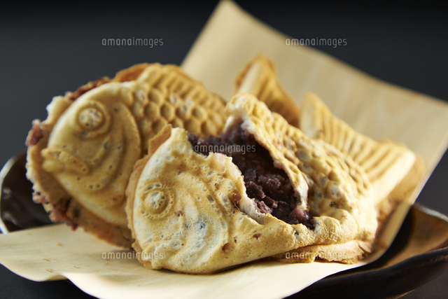 たい焼き の写真素材 イラスト素材 アマナイメージズ