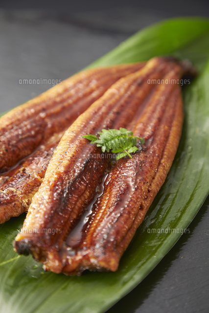 うなぎ蒲焼 の写真素材 イラスト素材 アマナイメージズ