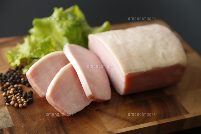 ロースハム の写真素材 イラスト素材 アマナイメージズ