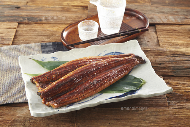 うなぎ蒲焼 の写真素材 イラスト素材 アマナイメージズ